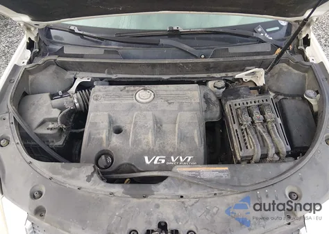 2011 Cadillac Srx Luxury Collection z USA, uszkodzony, nr VIN 3GYFNAEY1BS646234